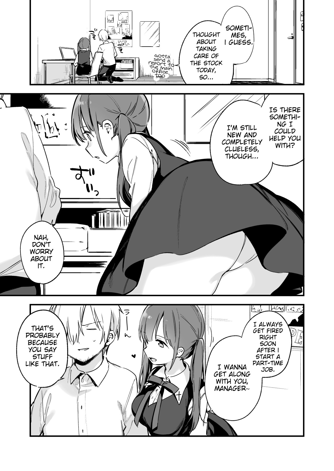 Hentai Manga Comic-Who Needs a Girlfriend Who Won't Let Me fuck Her When I Have a Schoolgirl Fuck Buddy-Read-6